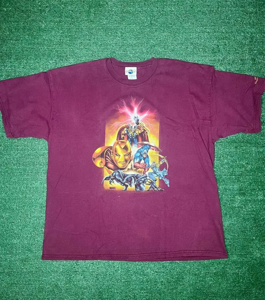 Universal Studios Short Sleeve T Shirts Vintage Universal Studios T-shirt Size XXL Multi