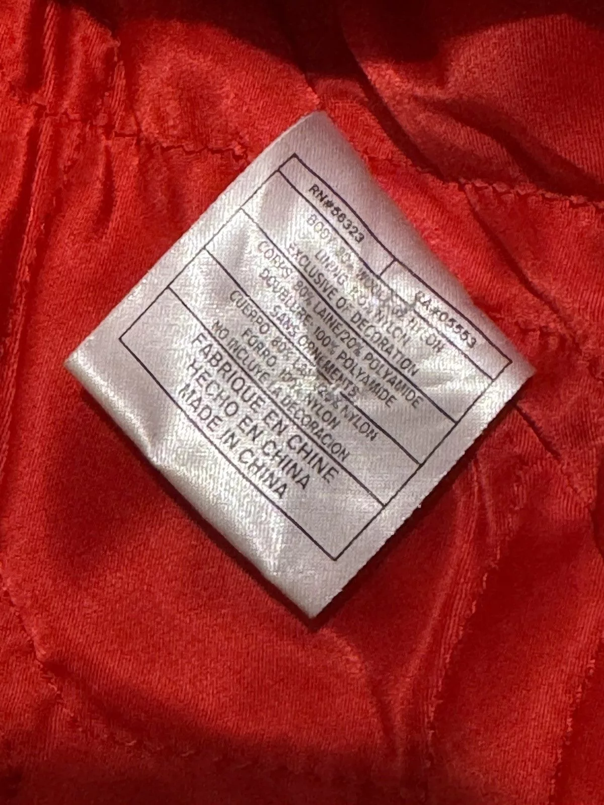 Nike Bombers Nike × Supreme Supreme x Nike SB Varsity Jacket SS07 Red