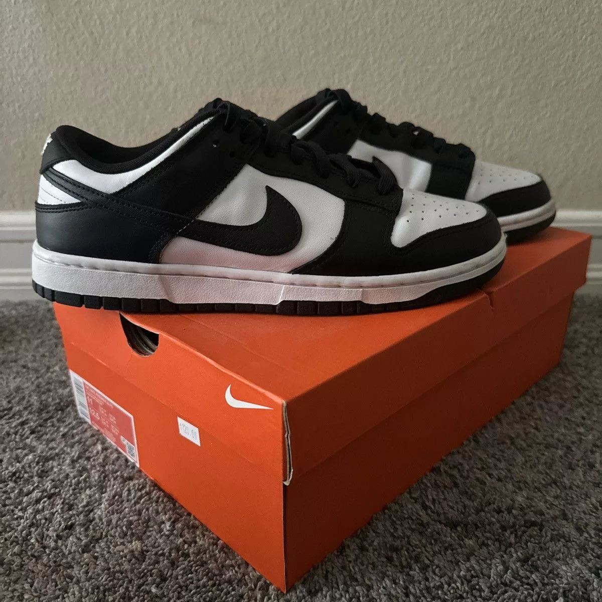Nike Low Top Sneakers Nike Dunk Low Black/White Panda