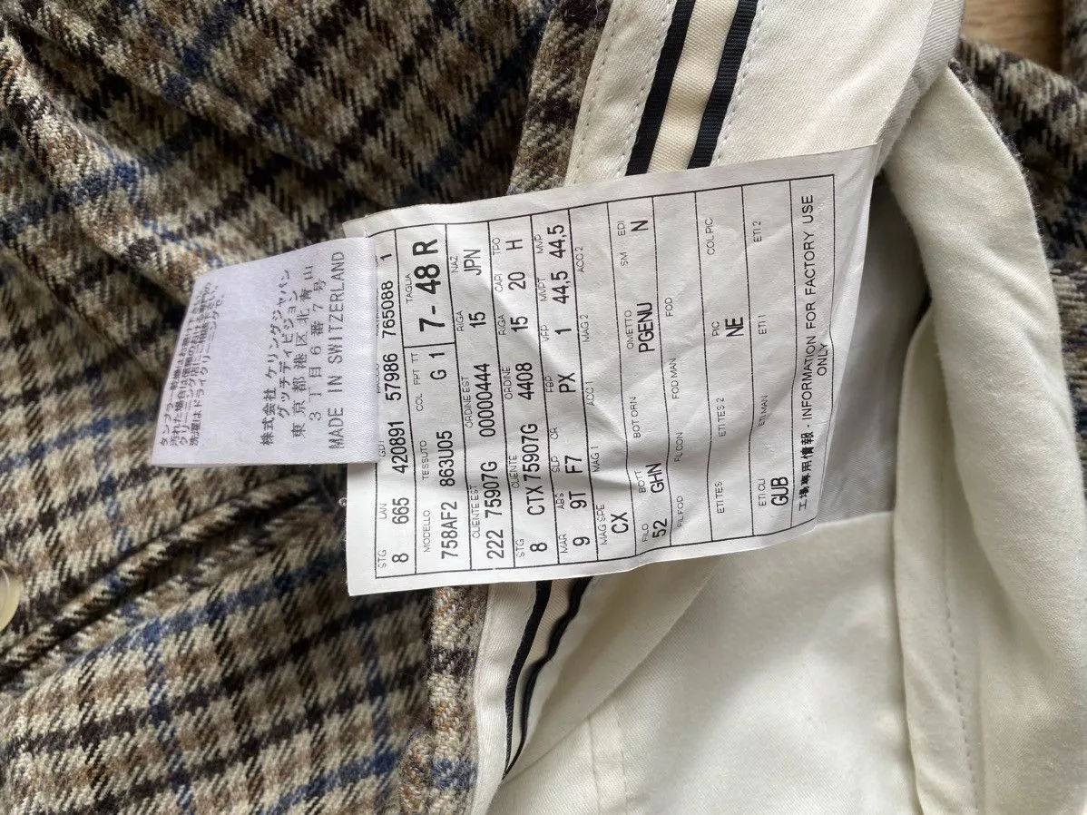 Gucci Casual Pants Gucci Sample Wool Pants 2018 Multi