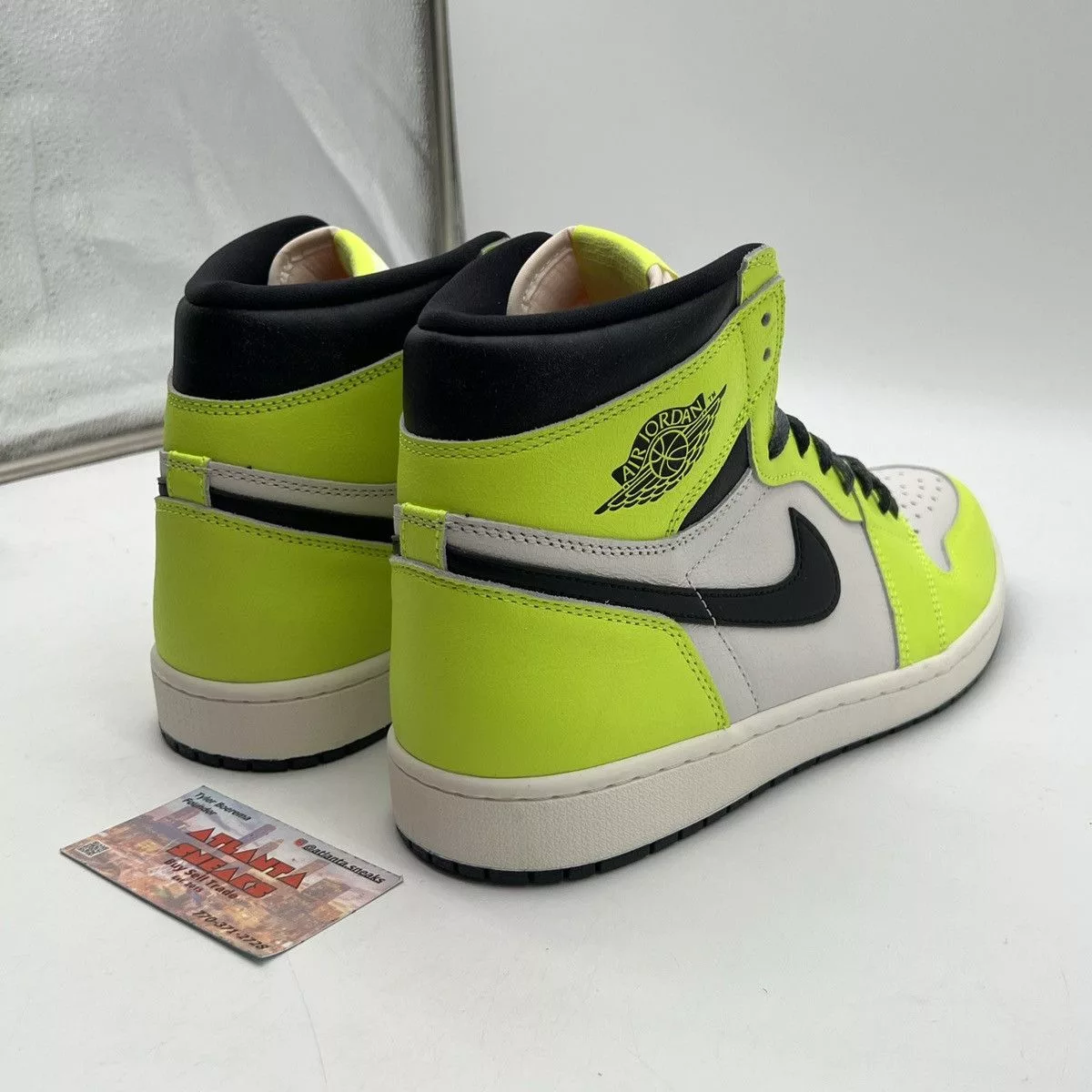Nike Hi Top Sneakers Nike Air Jordan 1 High Visionaire White