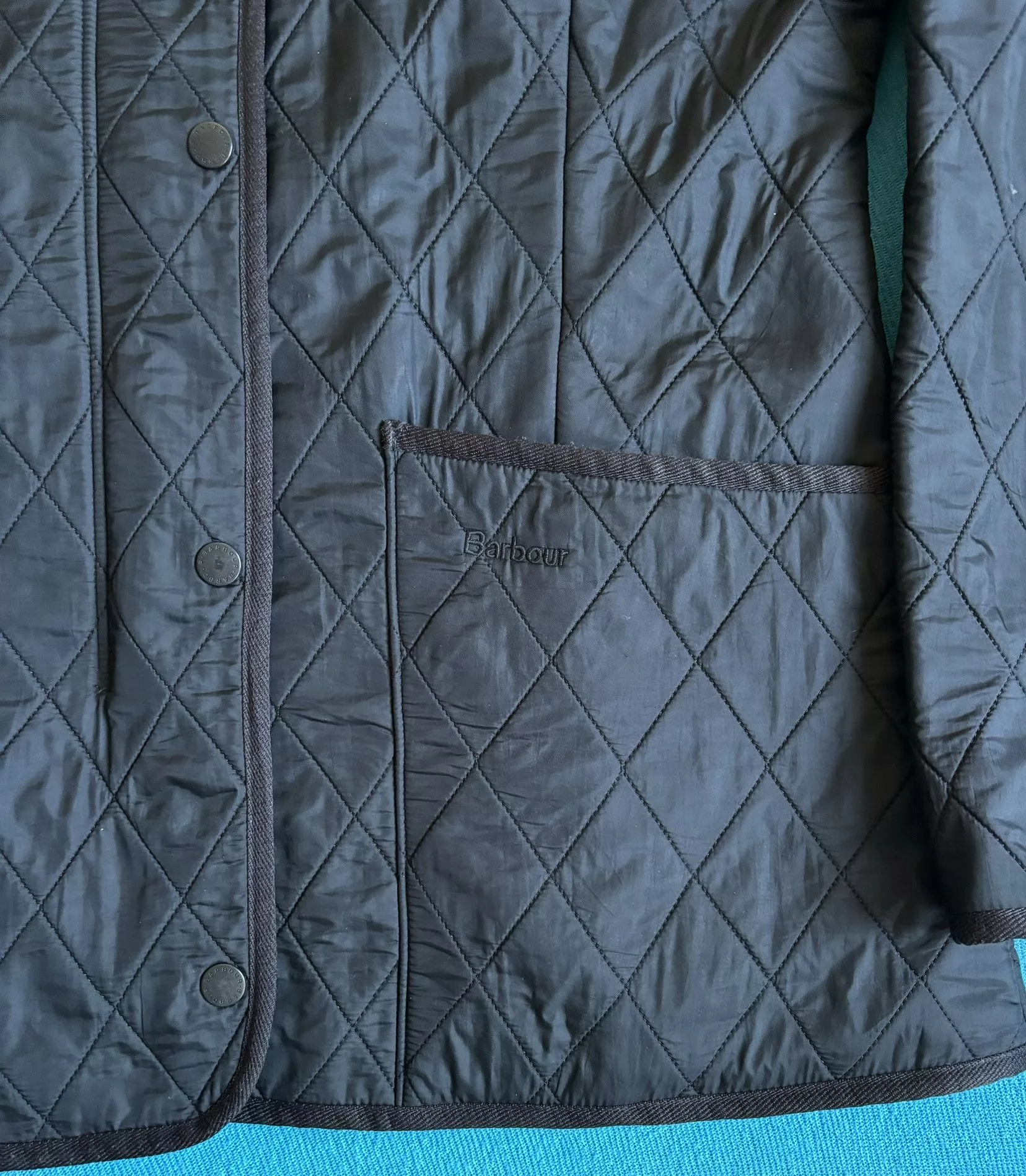 Barbour Jackets Barbour jacket size 42 Black