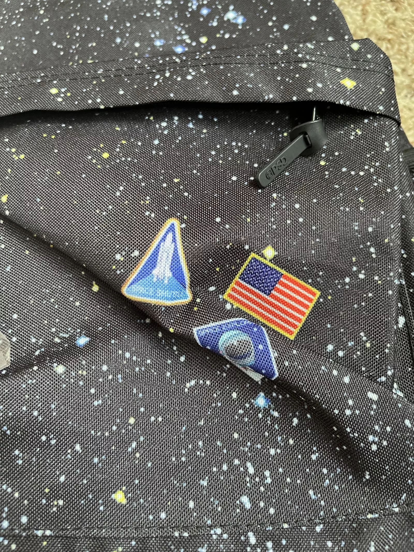 Designer Bags Luggage Designer PSD Space Camp Backpack Black