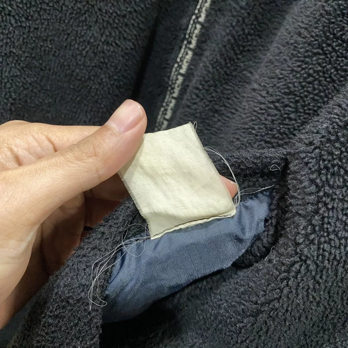 MCM Light Jackets MCM Black Reversible Fleece Jacket
