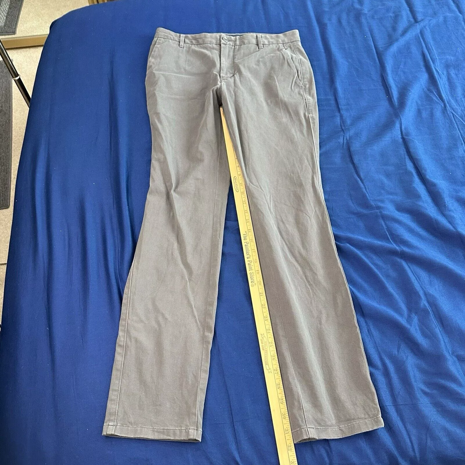 Everlane Casual Pants EVERLANE Uniform Slim Fit Chino Pants Mens Size 32x32 Gray