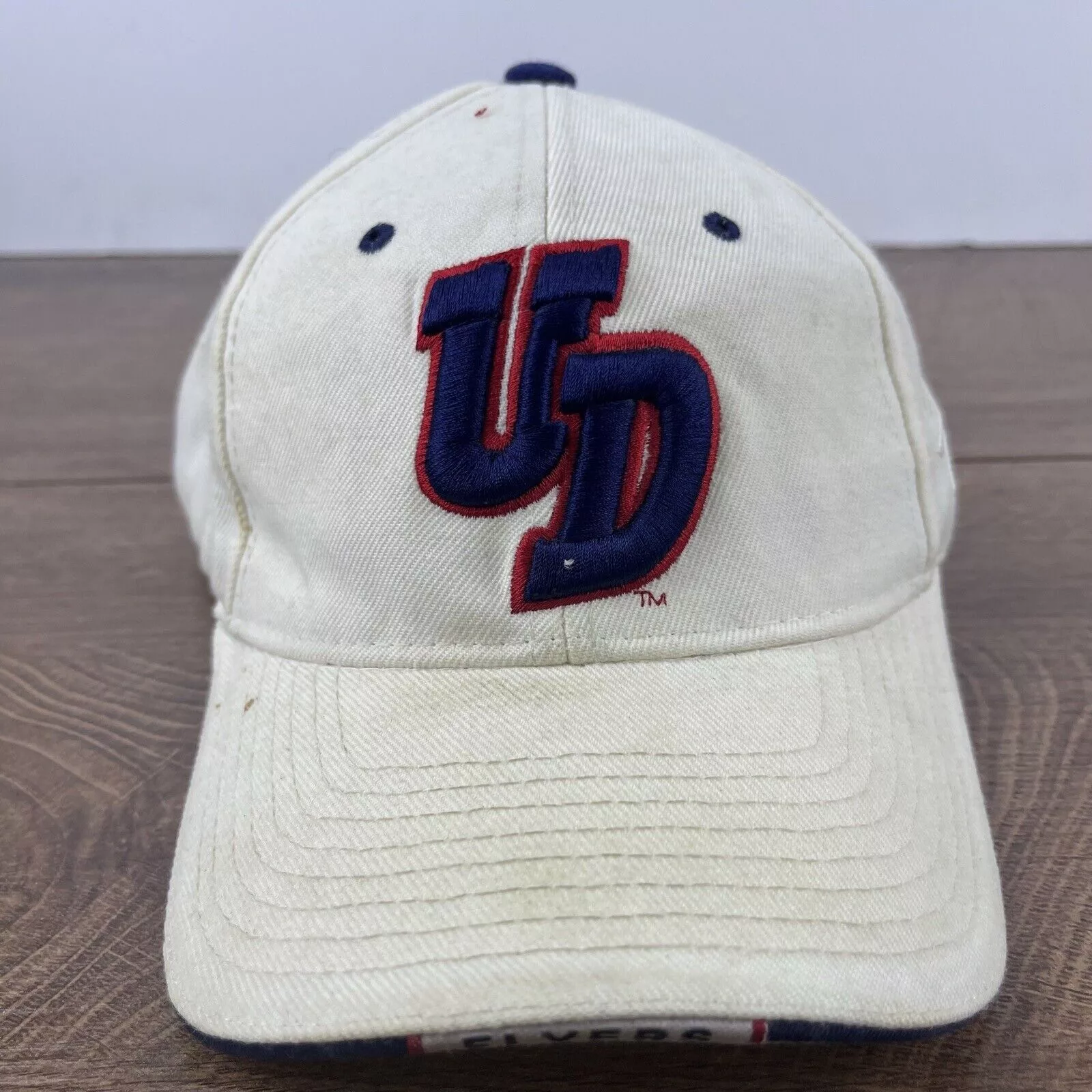 Other Hats Other Dayton Flyers Hat White Cap UD Flyers Hat Adjustable Hat Whi
