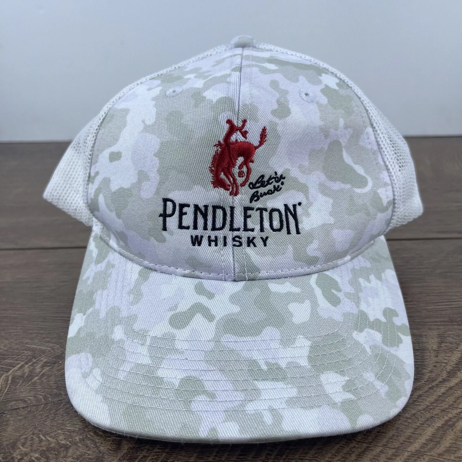 Pendleton Hats Pendleton Whisky Hat White Adjustable Hat White Adult Size H