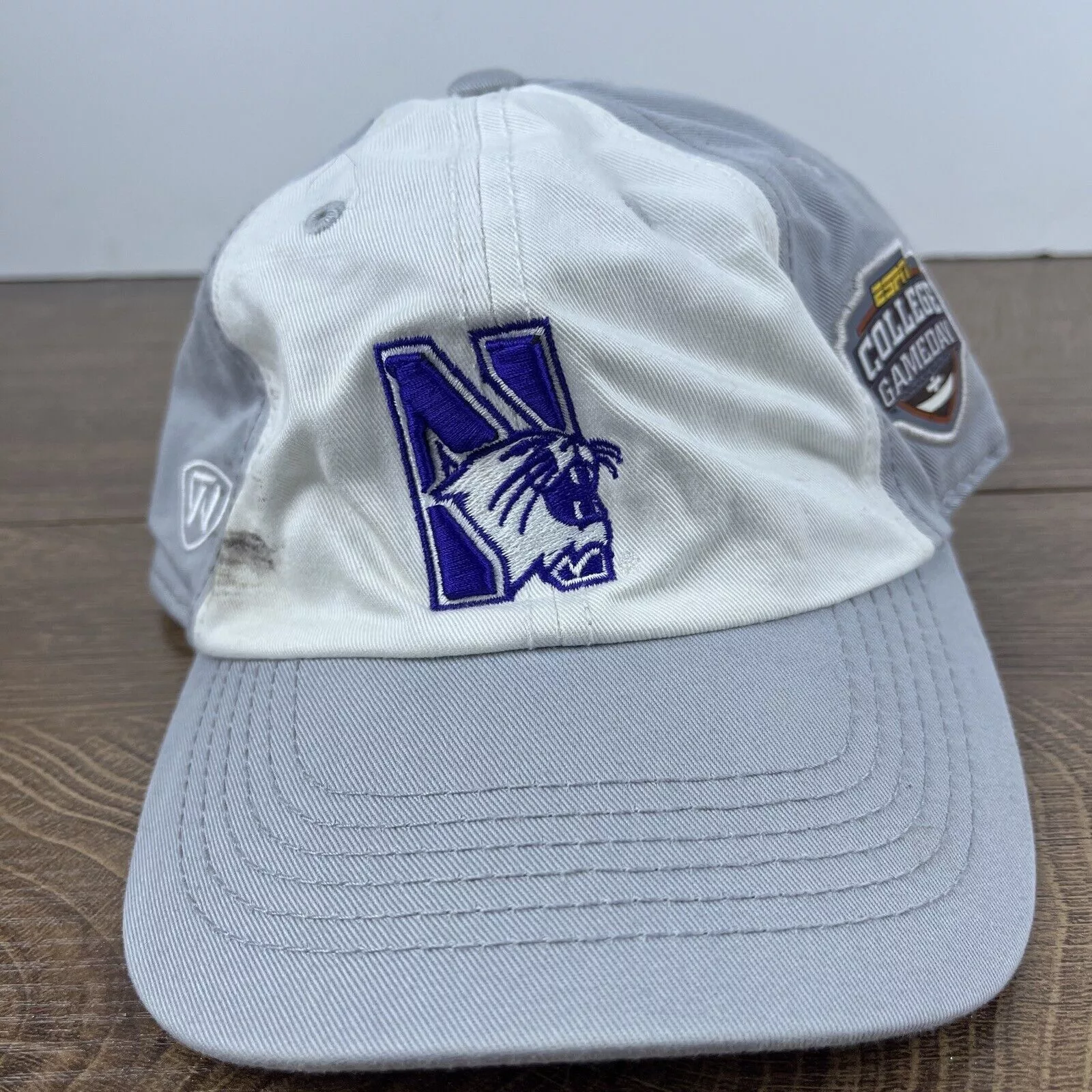 Other Hats Other Northwestern Wildcats Hat NCAA White Adjustable Hat College