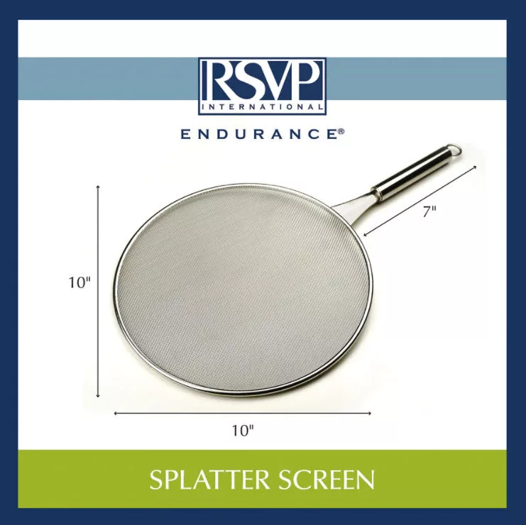 10" Splatter Guard