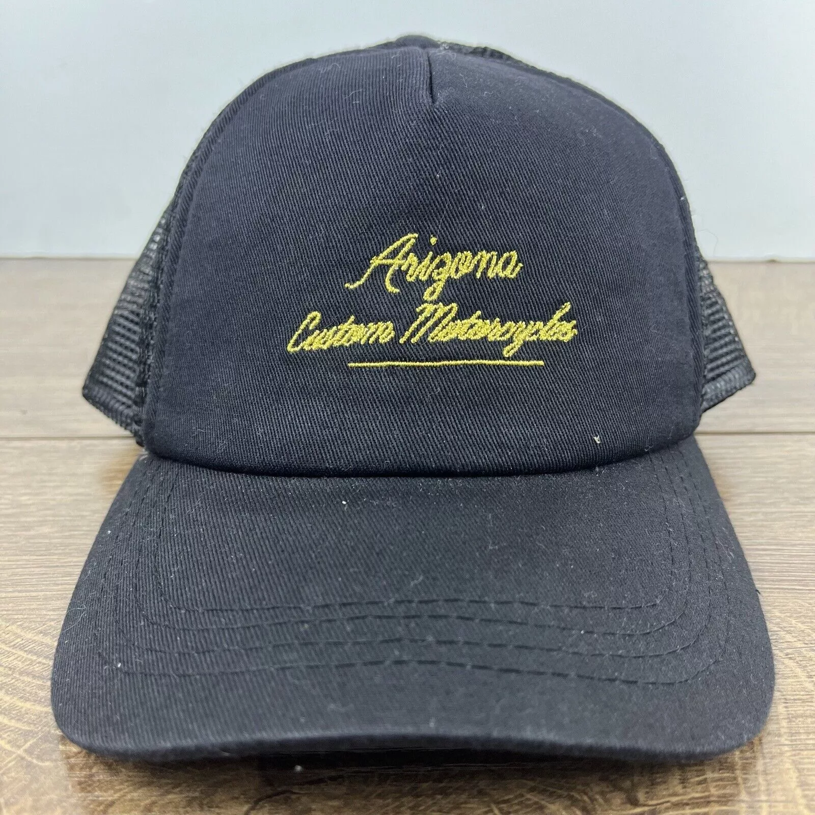 Other Hats Other Arizona Custom Motorcycles Snapback Hat Black Hat Adjustable