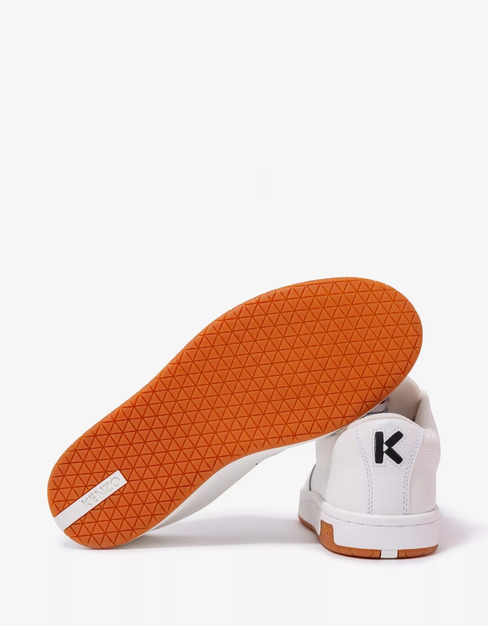 Kenzo Low Top Sneakers Off White Kenzo-Dome Trainers