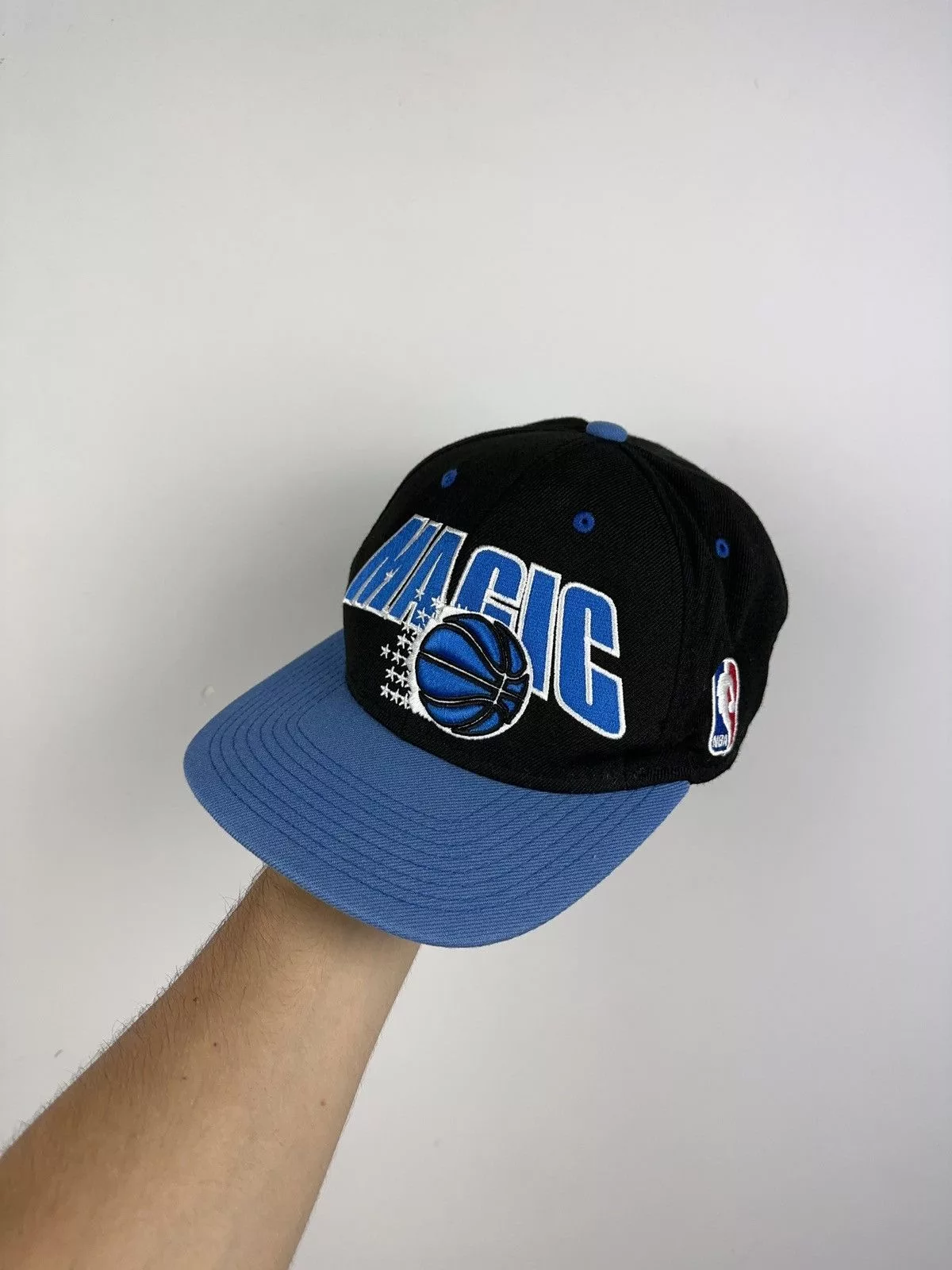 Mitchell & Ness Hats Mitchell & Ness × NBA × Vintage Vintage NBA Orlando Magic Mitchell & Ness Cap Black
