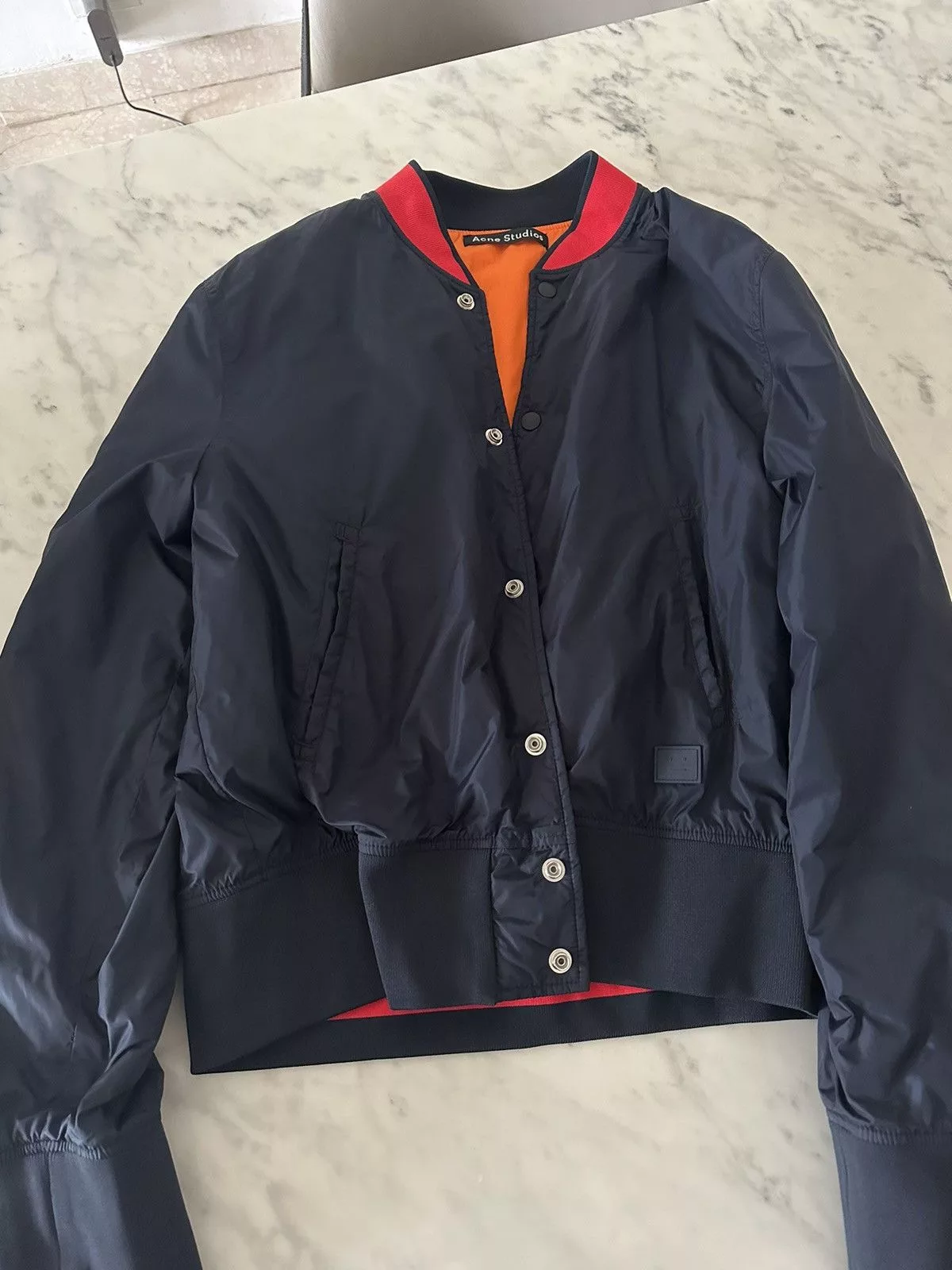 Acne Studios Light Jackets Acne Studios bomber - Face Blue