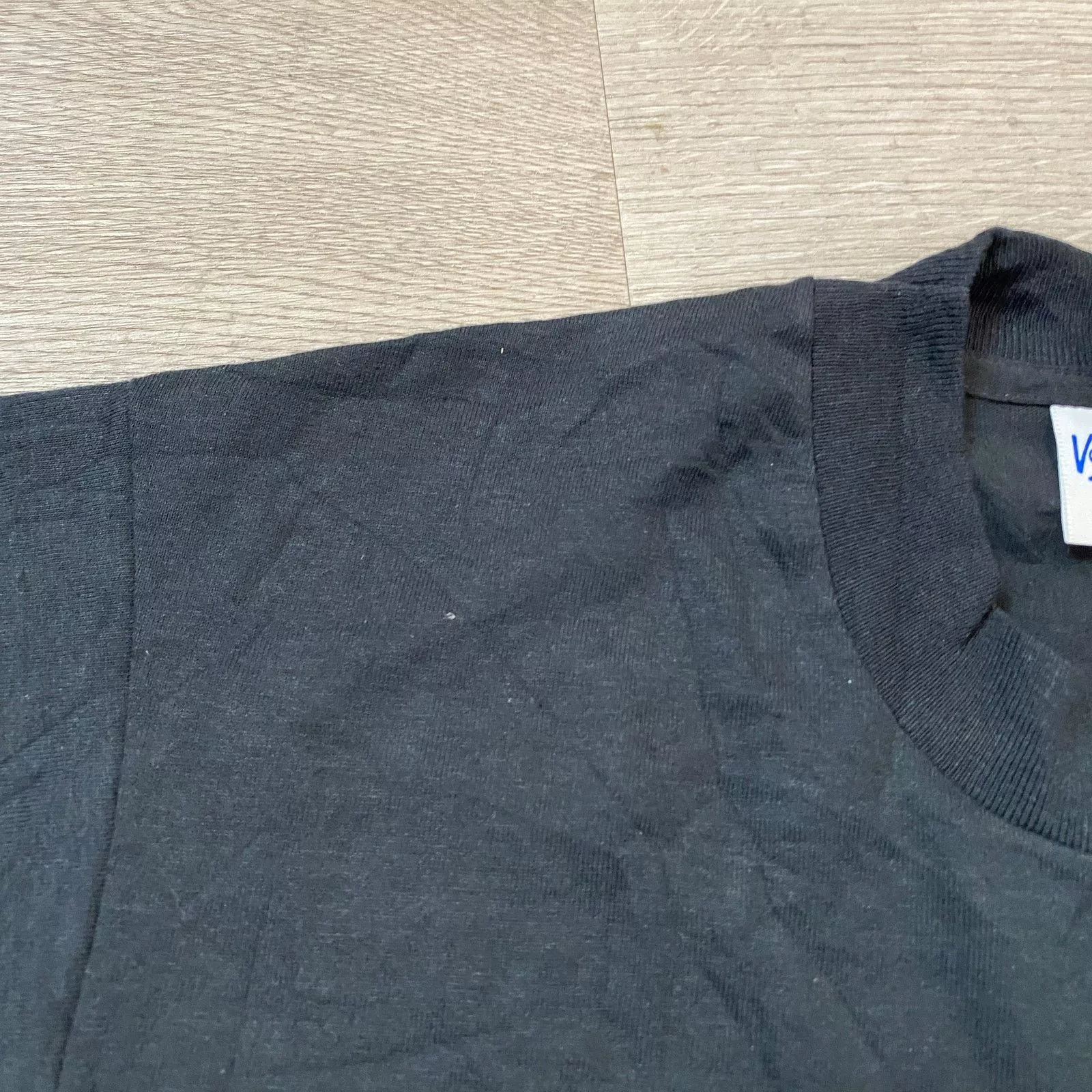 Velva Sheen Short Sleeve T Shirts Velva Sheen × Vintage NWT Vintage Velva Sheen Neon Mickey Mouse Kentucky Shirt M Black