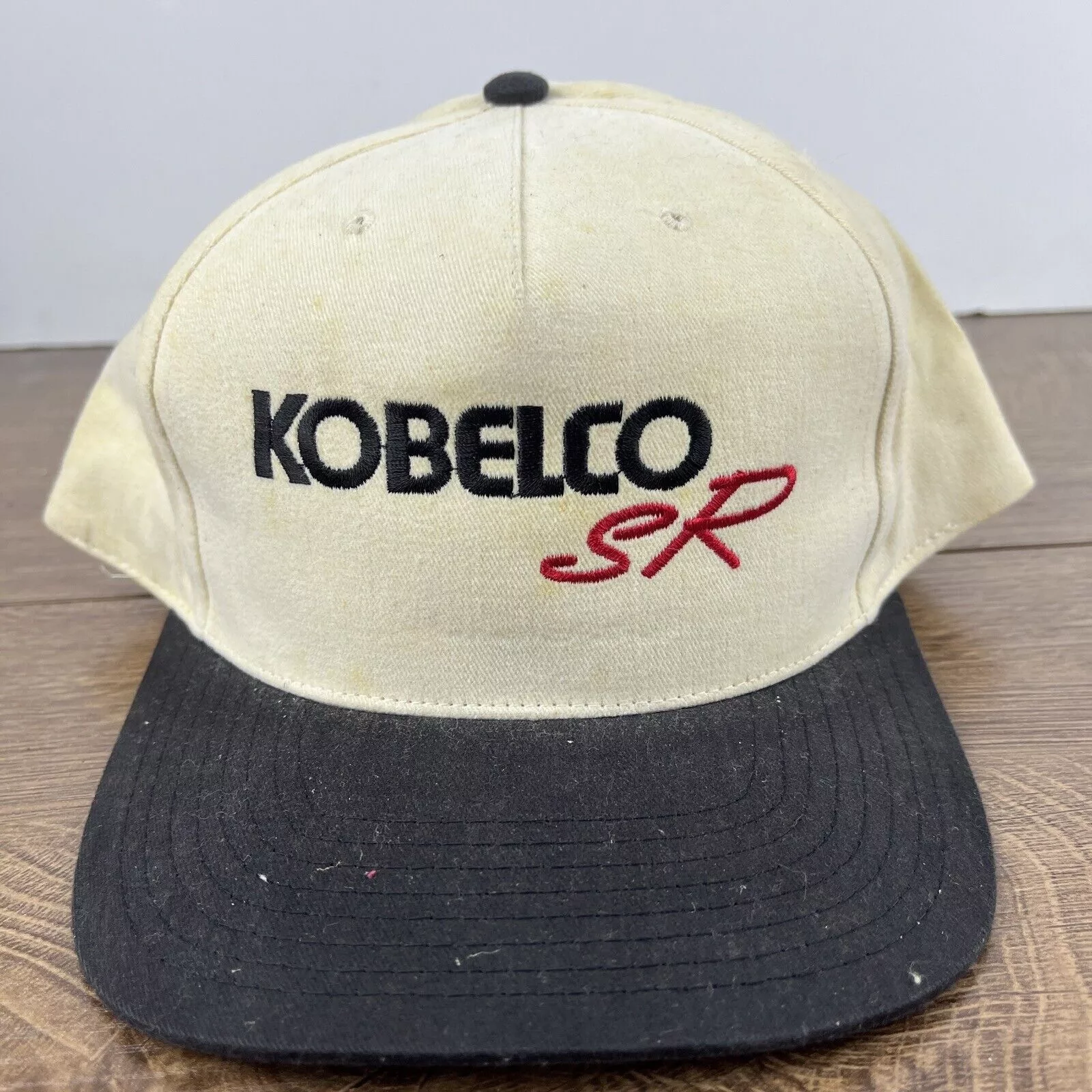 Other Hats Other Kobelco SR Hat Brown Adjustable Hat Adult Size Hat Brown Cap