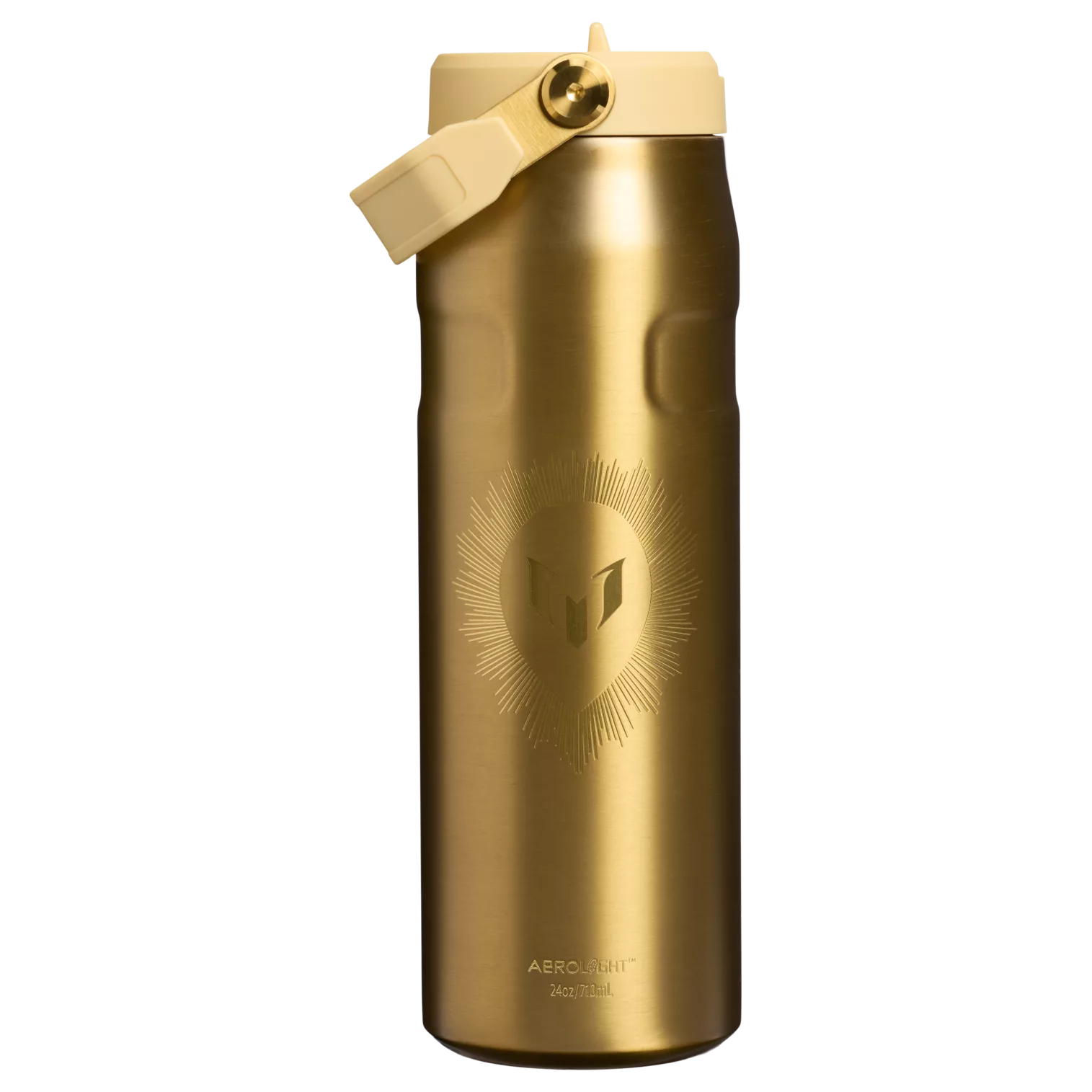 The Messi x Stanley IceFlow™ Flip Straw 2.0 Bottle | 24 OZ