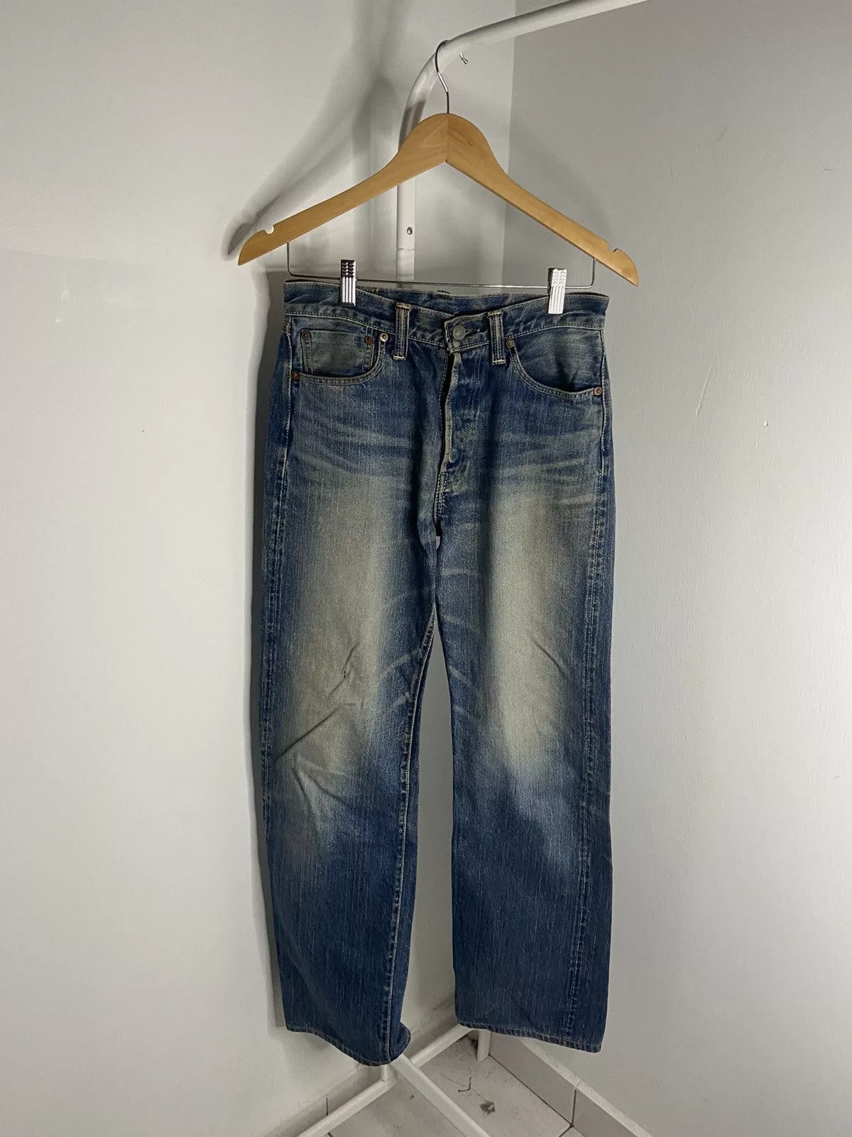 The Flat Head denim x Rare😊❤️ Blue