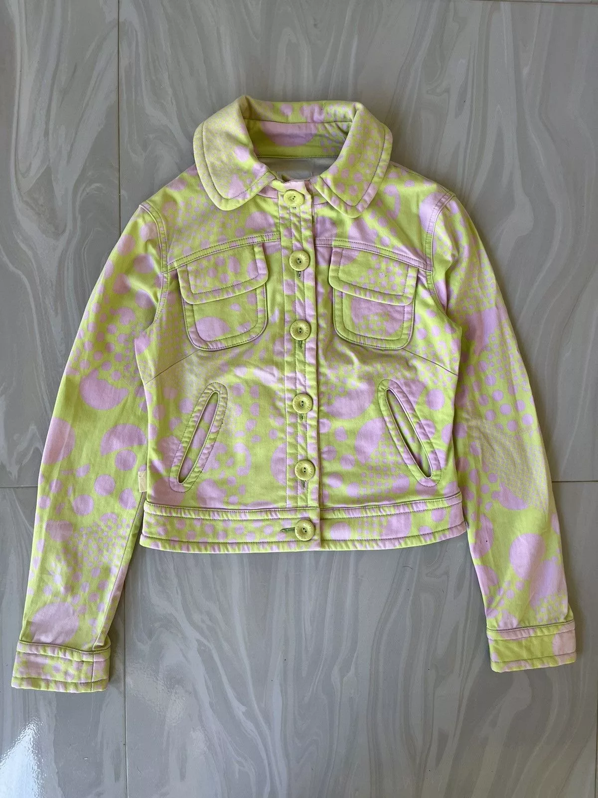 Moschino Jackets Moschino × Vintage Moschino jacket 🌷 Green Streetwear