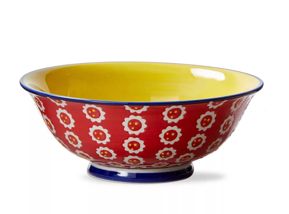 Flower Dot Ramen Bowl