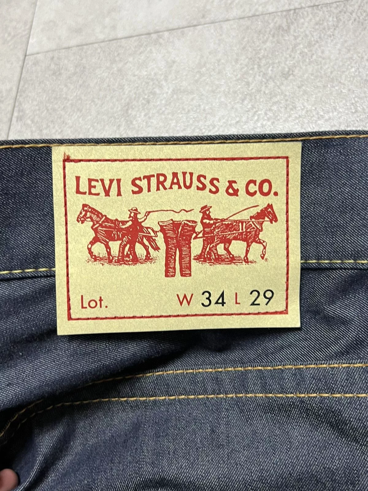 Junya Watanabe Denim Junya Watanabe × Levi's Junya Watanabe LevI's Jamiroquai Collection Jeans Blue