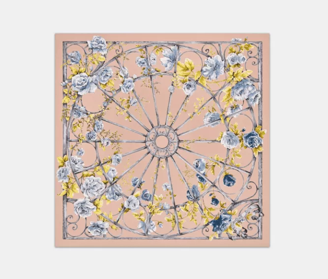 Dior Scarves o1w1db10424 Size: OS Dior Square Scarf in Multicolor
