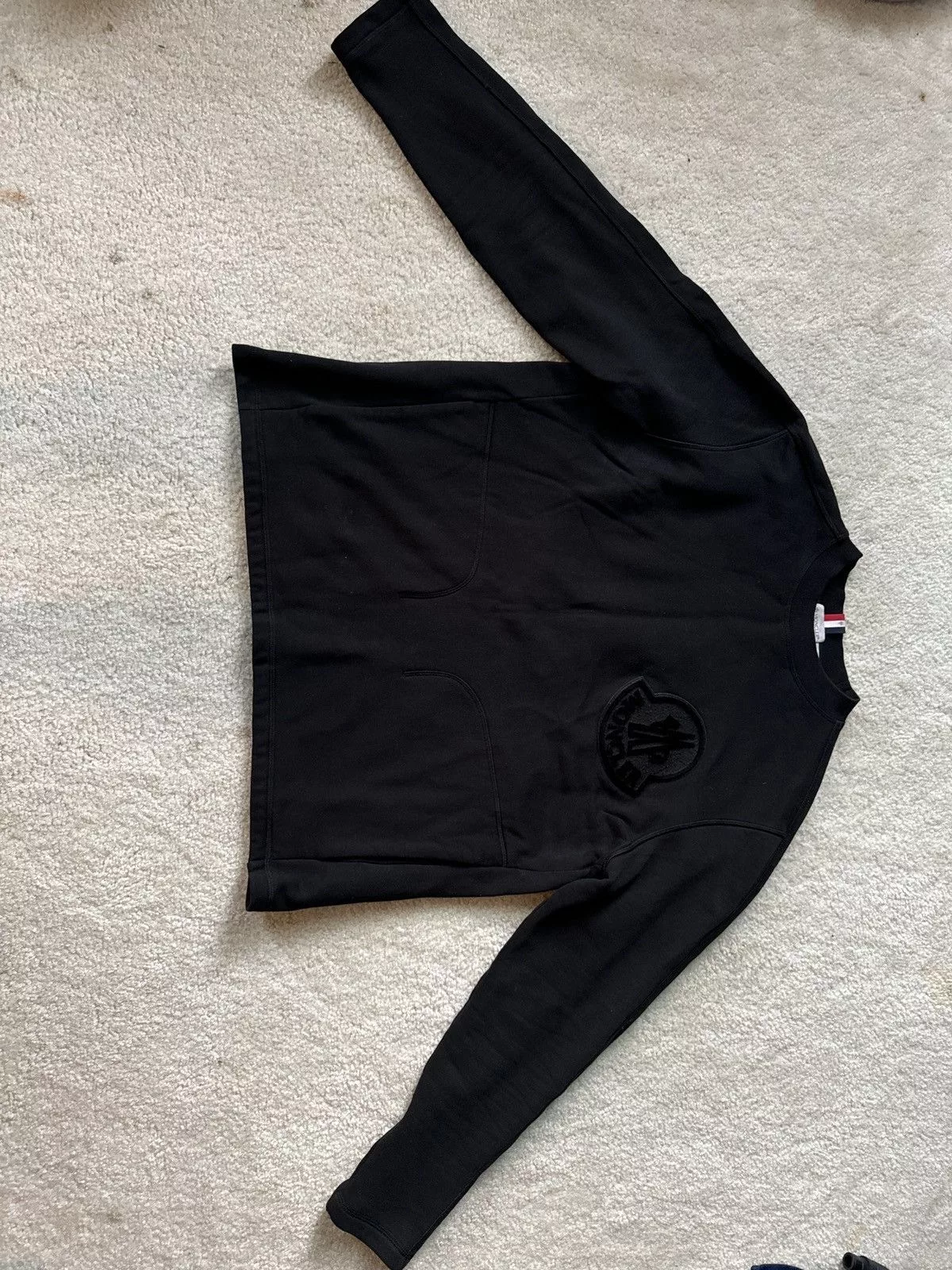 Moncler Sweaters Knitwear Moncler Sweatshirt XL (fits large) Black