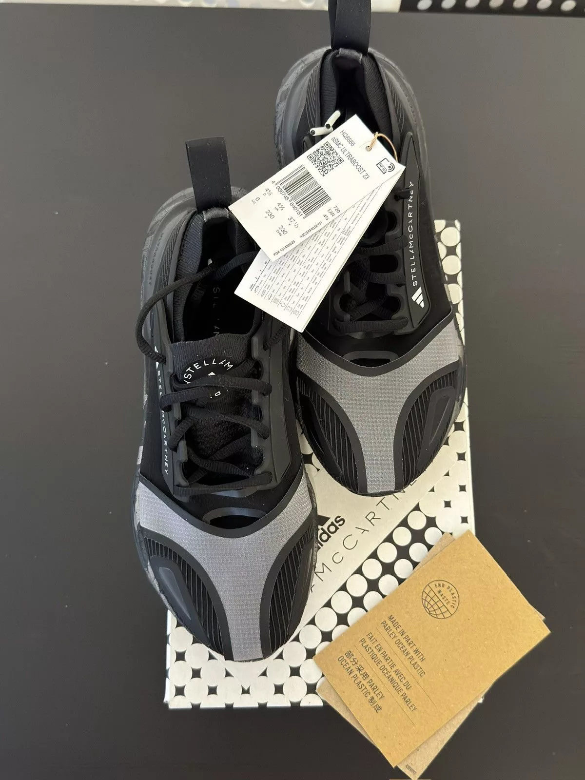 Adidas Low Top Sneakers New Adidas Stella McCartney ultraboost23 size 37. 1/3 eu Black