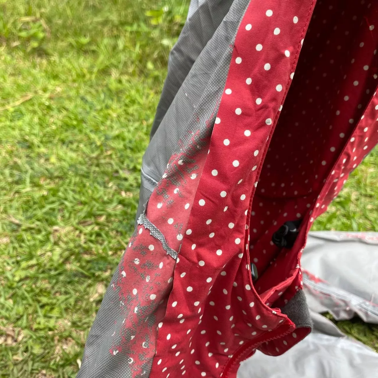 The North Face Light Jackets The North Face Nylon Jacket Red Gorpcore
