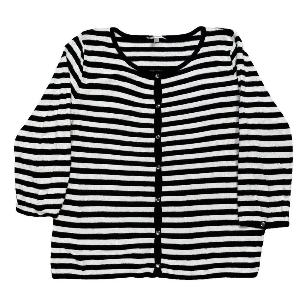 Max Mara Sweaters Max Mara Jumper striped Size: XL Blue