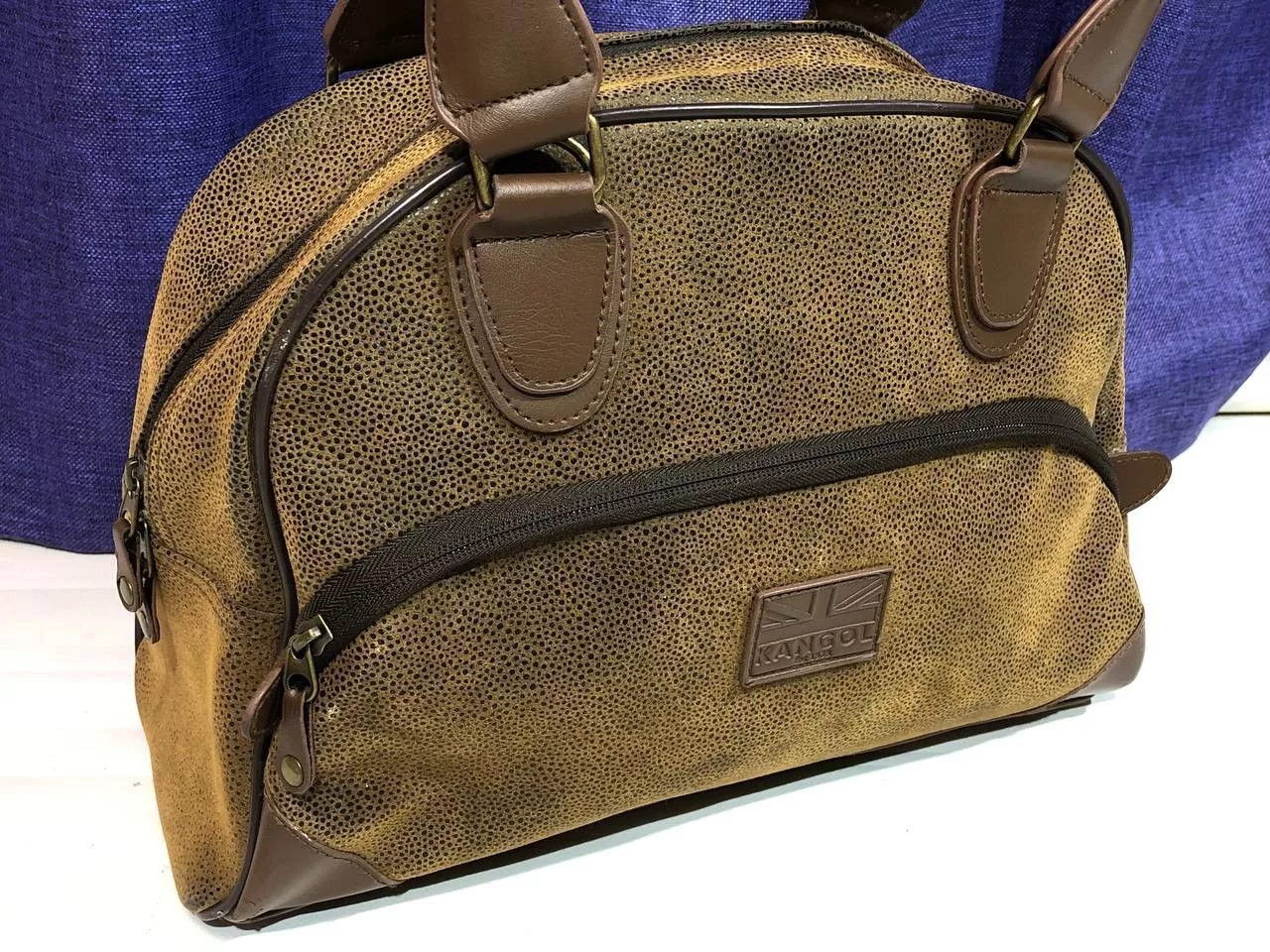 Kangol Backpacks Kangol Bag Brown