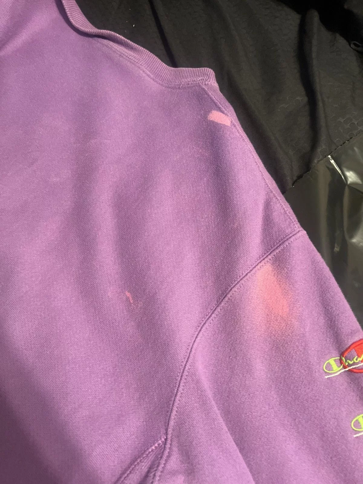 Champion Sweaters Knitwear Vintage Champion Sweater Purple