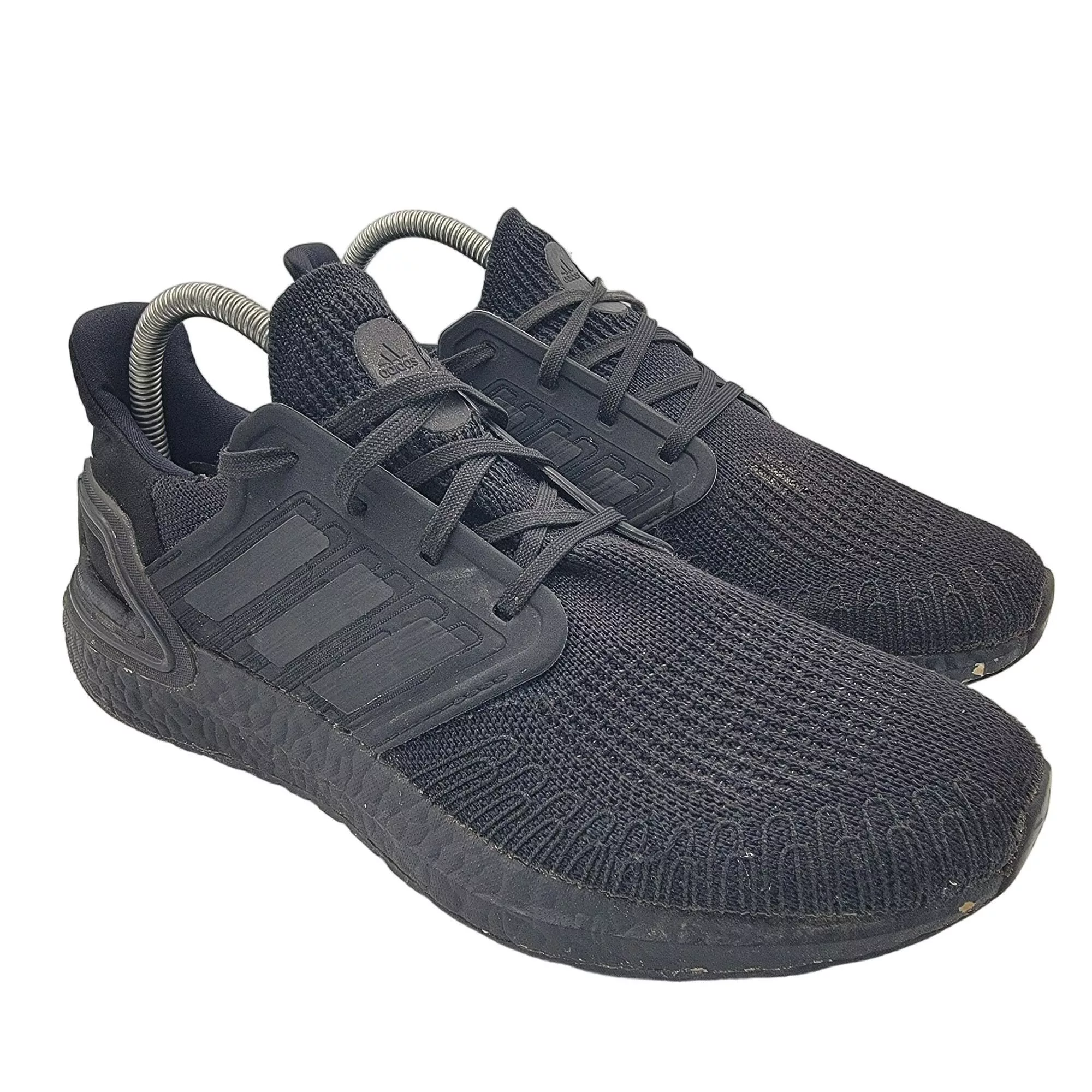Adidas Low Top Sneakers adidas UltraBoost 20 Womens 8.5 Triple Black Athletic Shoes