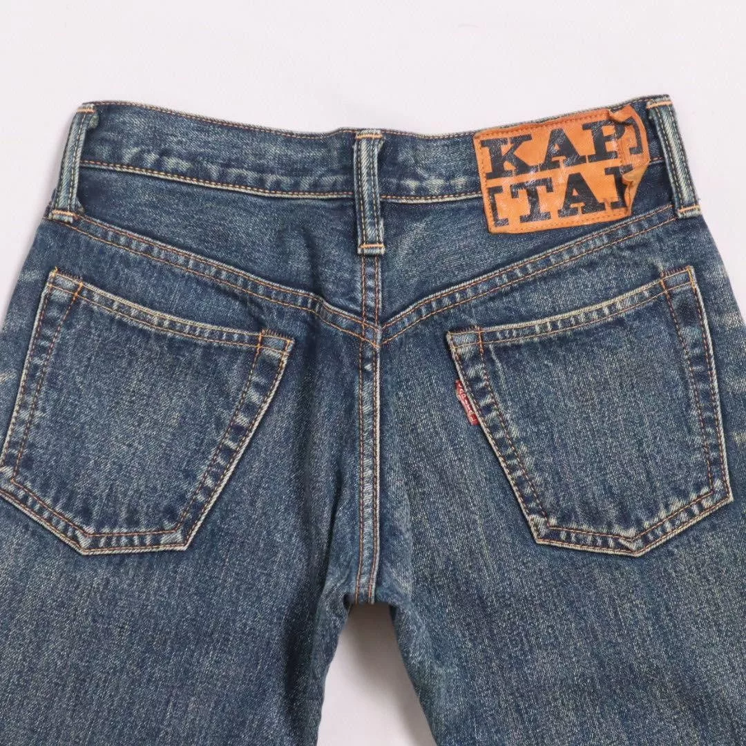 Kapital denim pants Blue