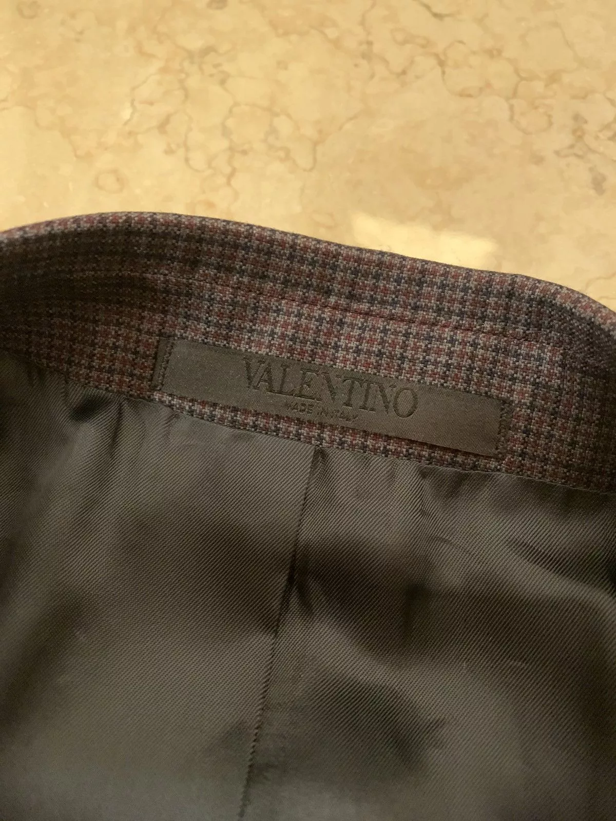 Valentino Suits Valentino blue/red suit