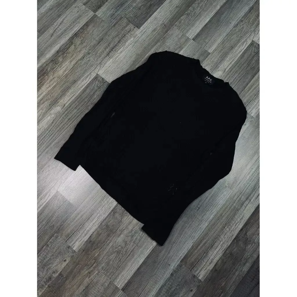 A.P.C. Jackets A.P.C. APC jumper Size: M Black