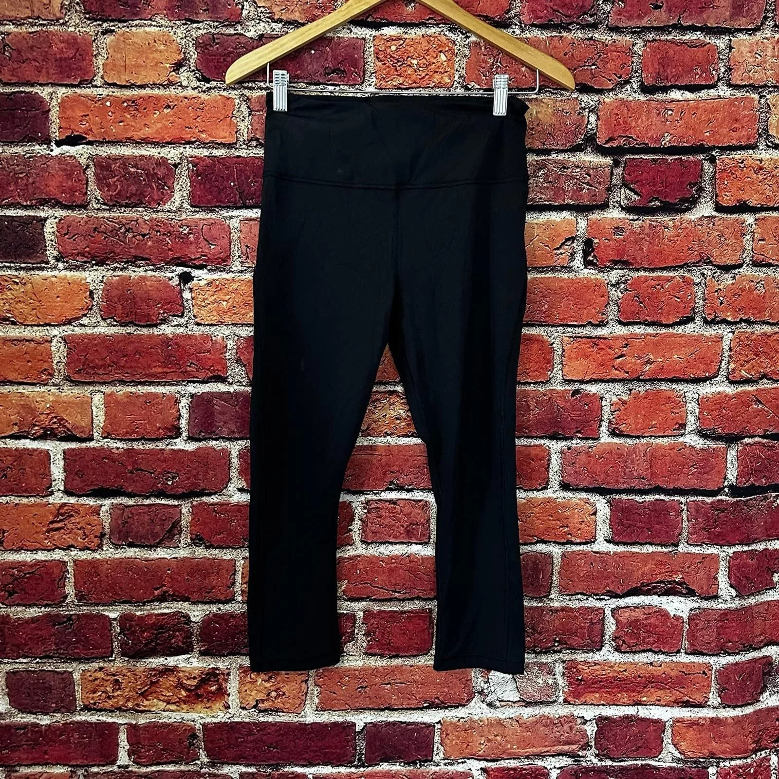 High waist black athleta leggings