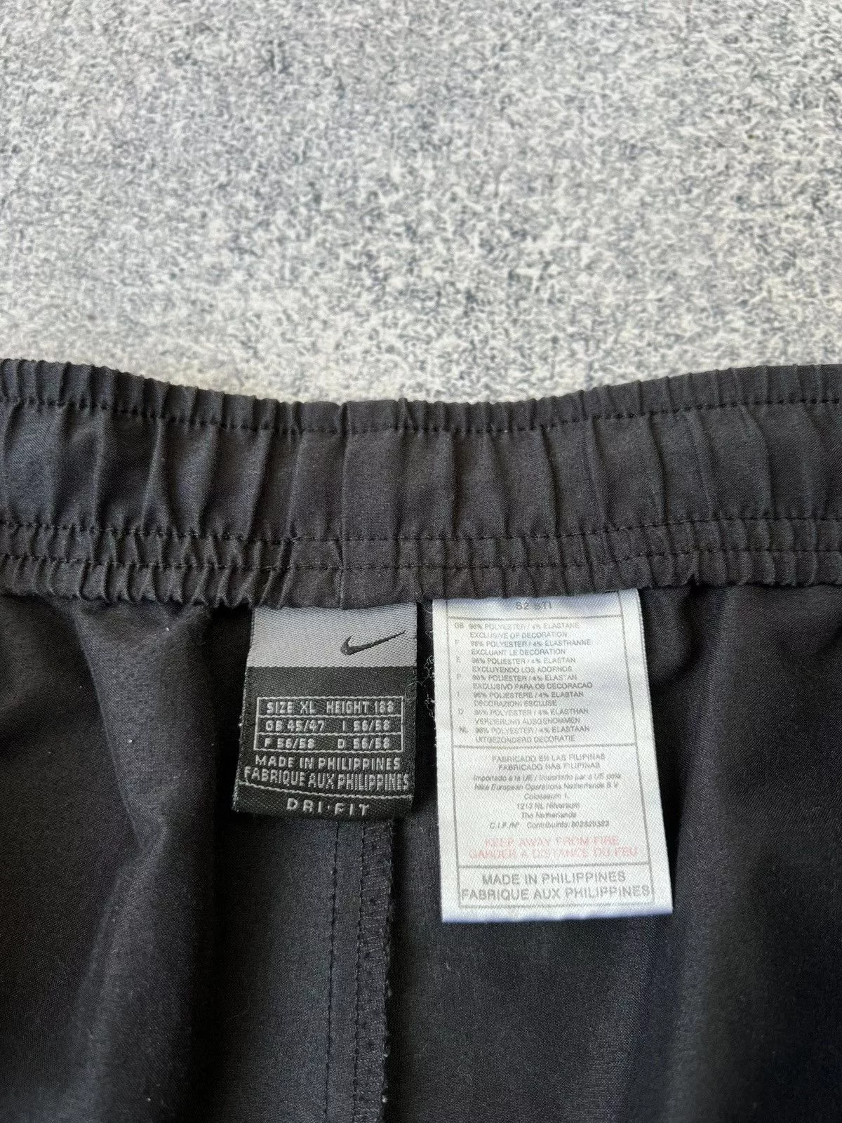 Nike × Vintage Vintage Nike Shorts 90s style Black