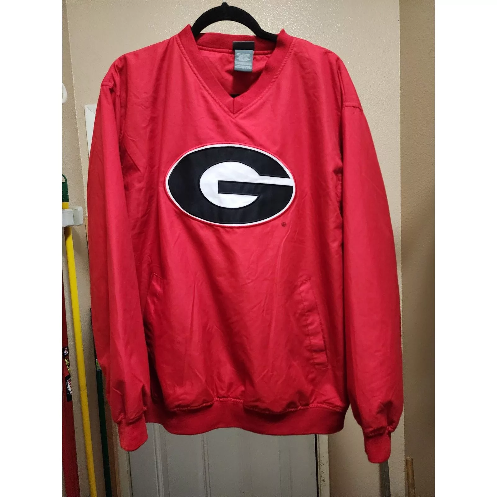 Pro Edge Light Jackets Pro Edge Medium Red Georgia Bulldogs Jacket