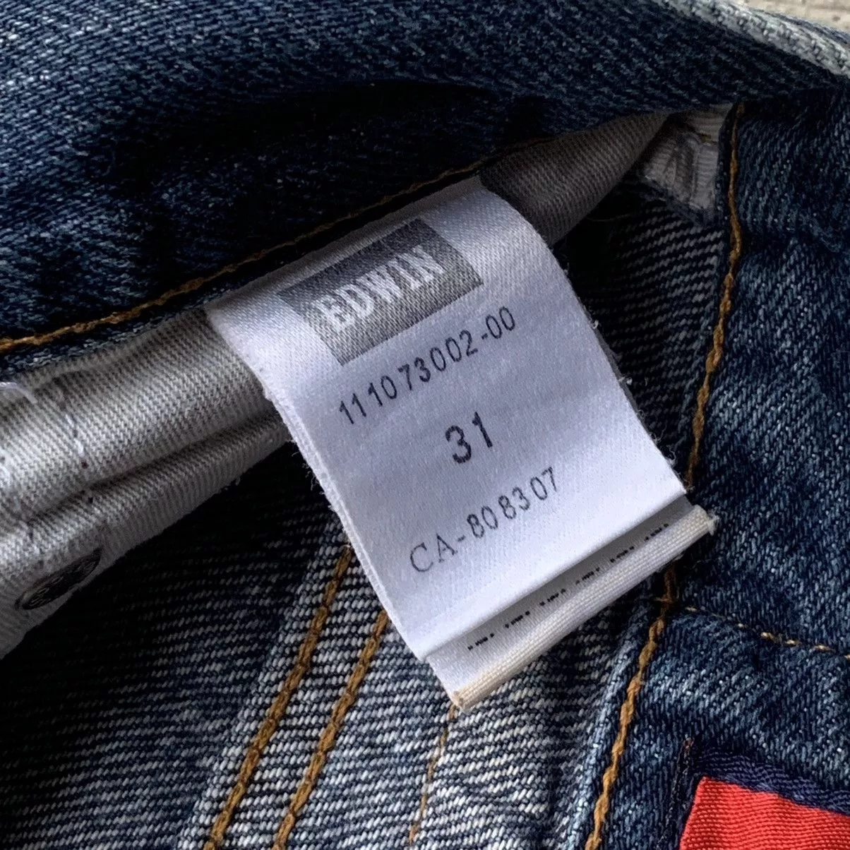 Edward Green Denim Edward Green × Japanese Brand × Vintage Vintage Edwin 503 denim jeans pants Blue
