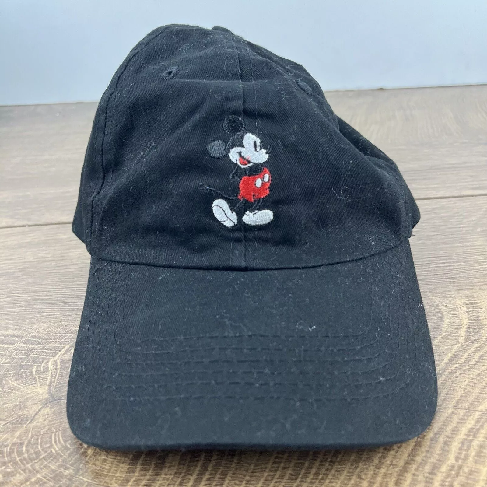 Other Hats Other Mickey Mouse Hat Black Cap Adjustable Mickey Hat Black Adult