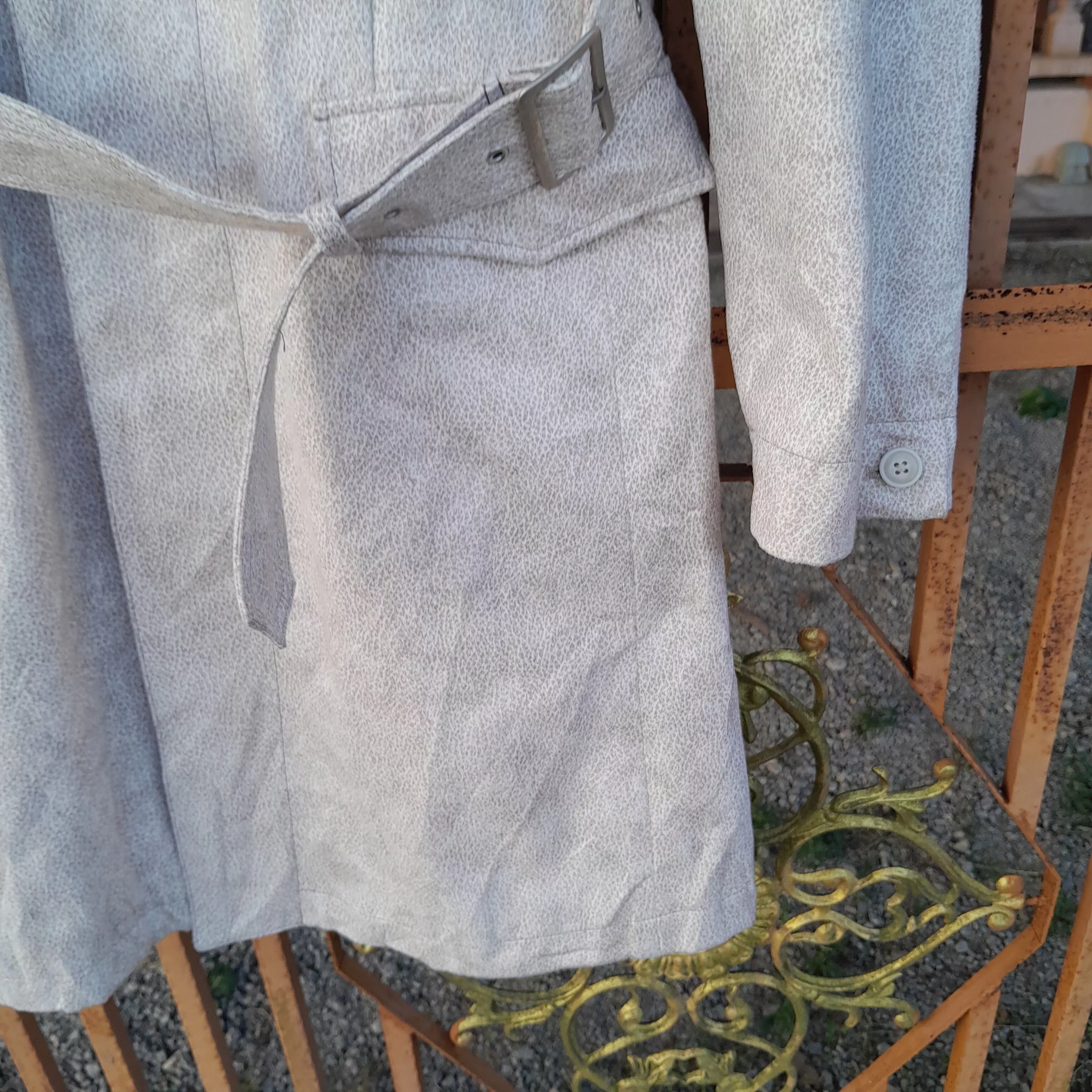 Tornado Mart Light Jackets ❗FINAL DROP❗TORNADO MART POLYSTER TRENCH COAT UNISEX Multi Avant-Garde