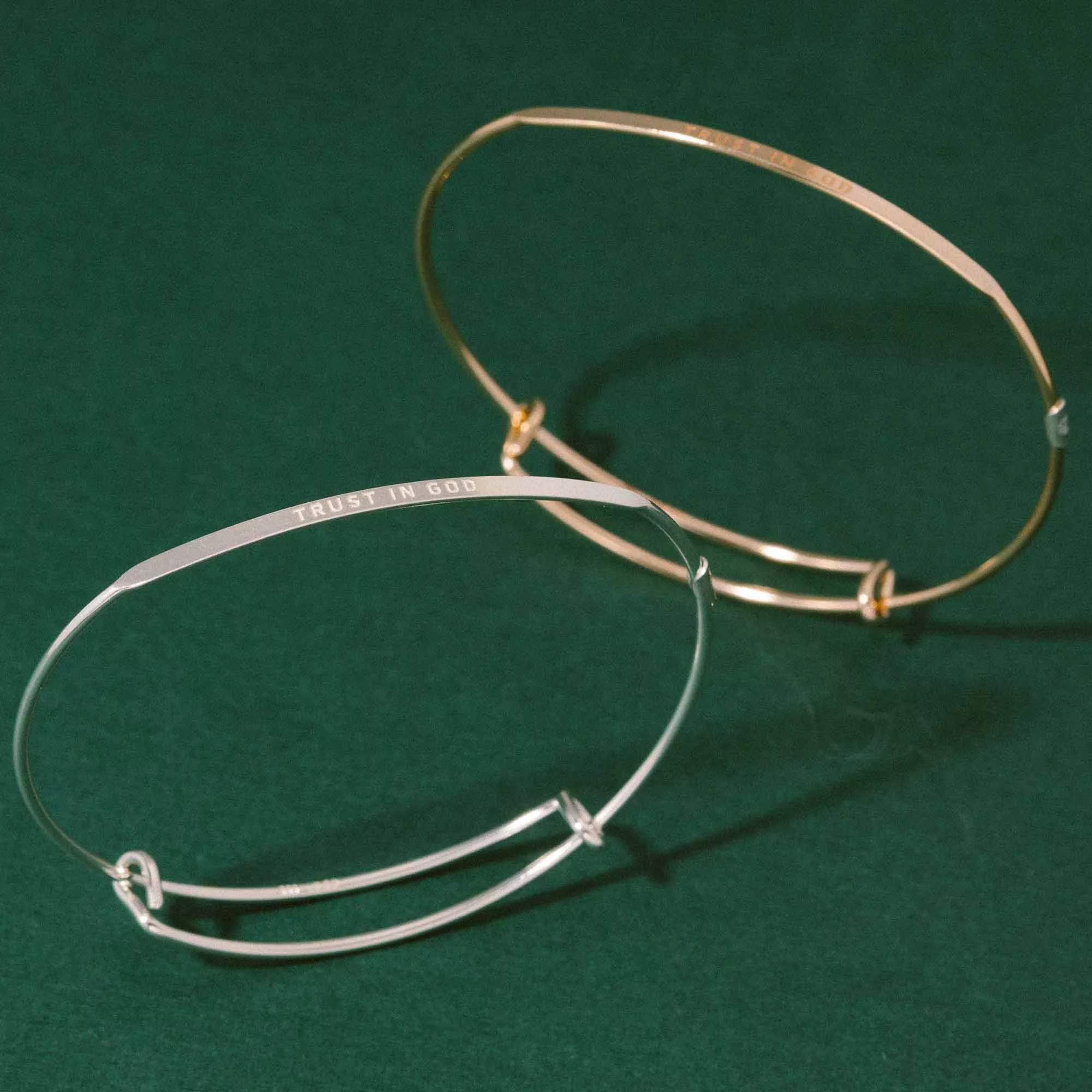 Trust In God Bangle