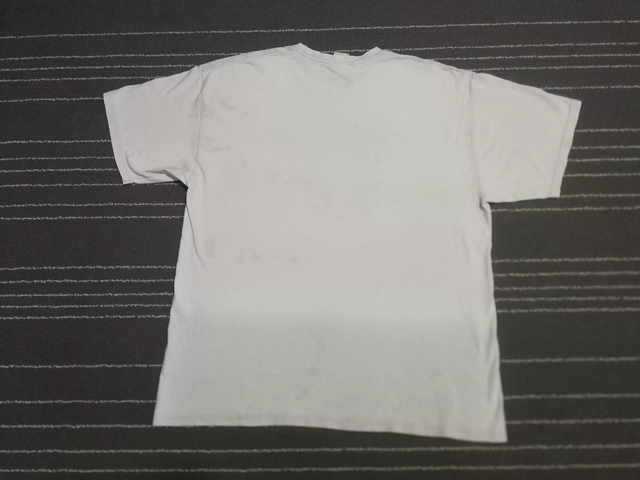 Gildan Short Sleeve T Shirts Gildan Y2K Sublime long beach ca band tee L White