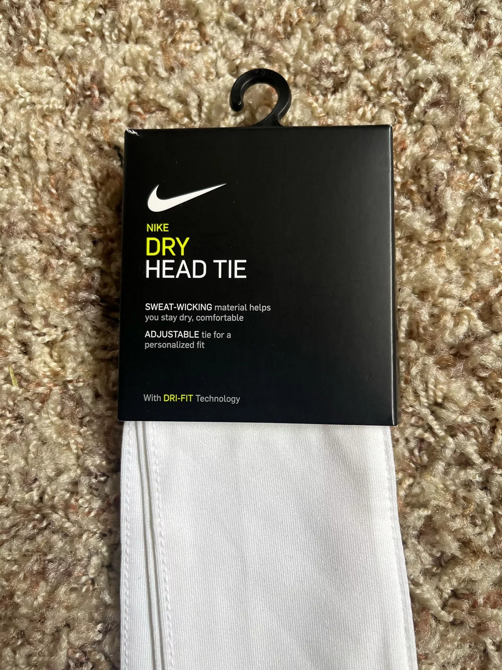 Nike Miscellaneous Nike Dry Head Tie White