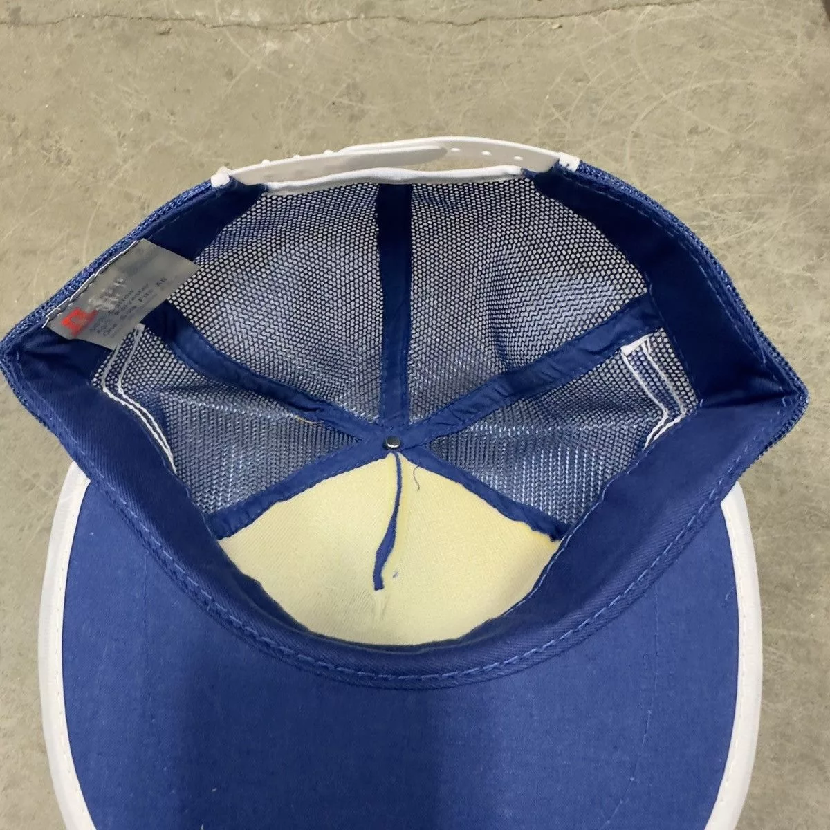 Vintage Hats Vintage PTP hat Blue