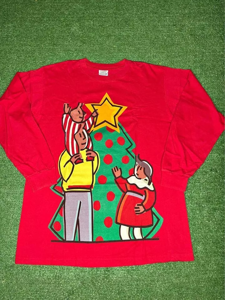 Other Long Sleeve T Shirts Other Vintage 90s Post Office T-shirt Size XL Red
