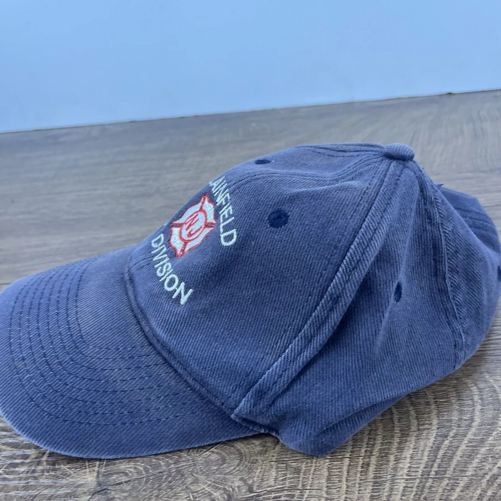 Other Hats Other Plainfield Fire Division Hat NJ Hat Gray Hat Adjustable Gray