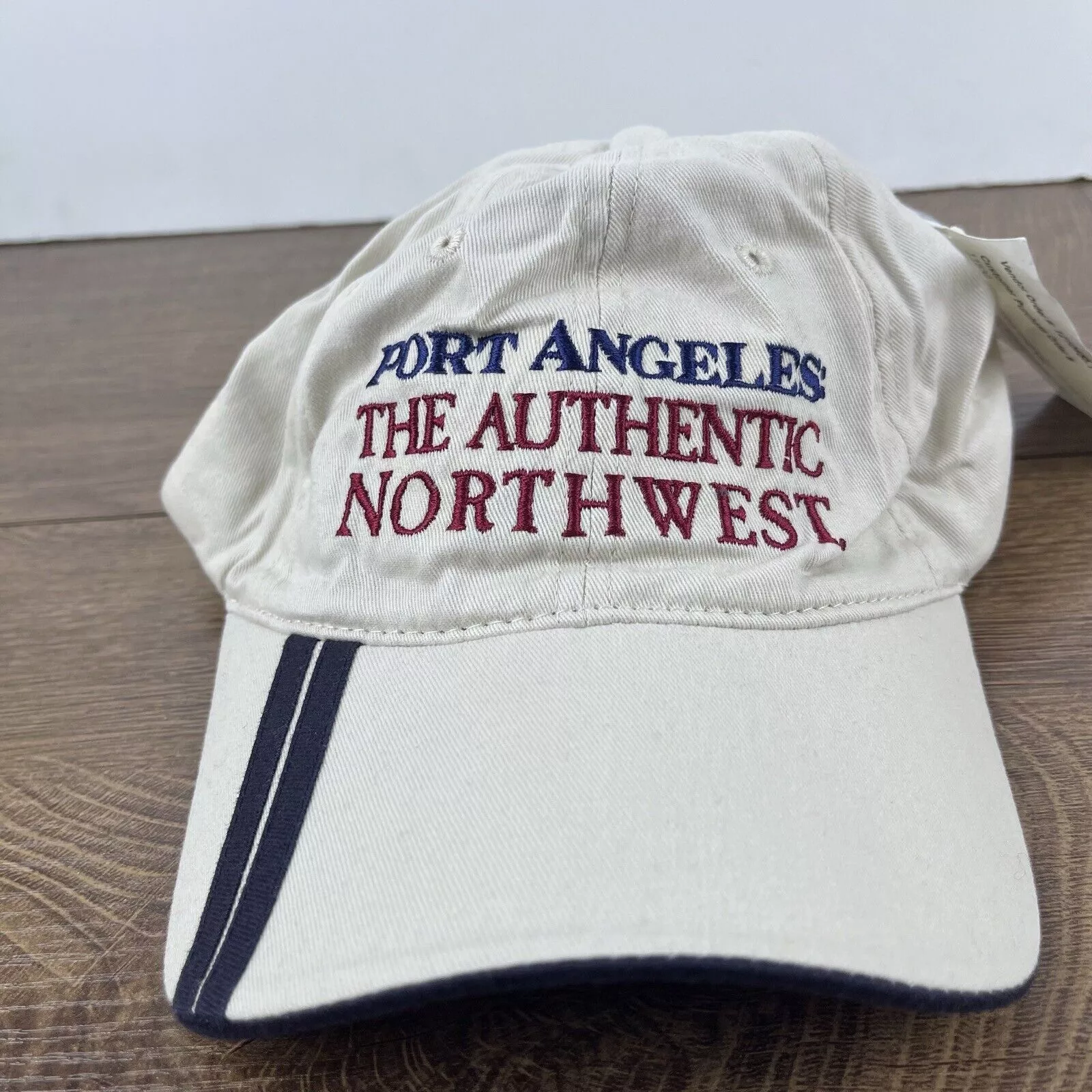 Other Hats Other Port Angeles Hat Authentic Northwest Brown Adjustable Hat Ta