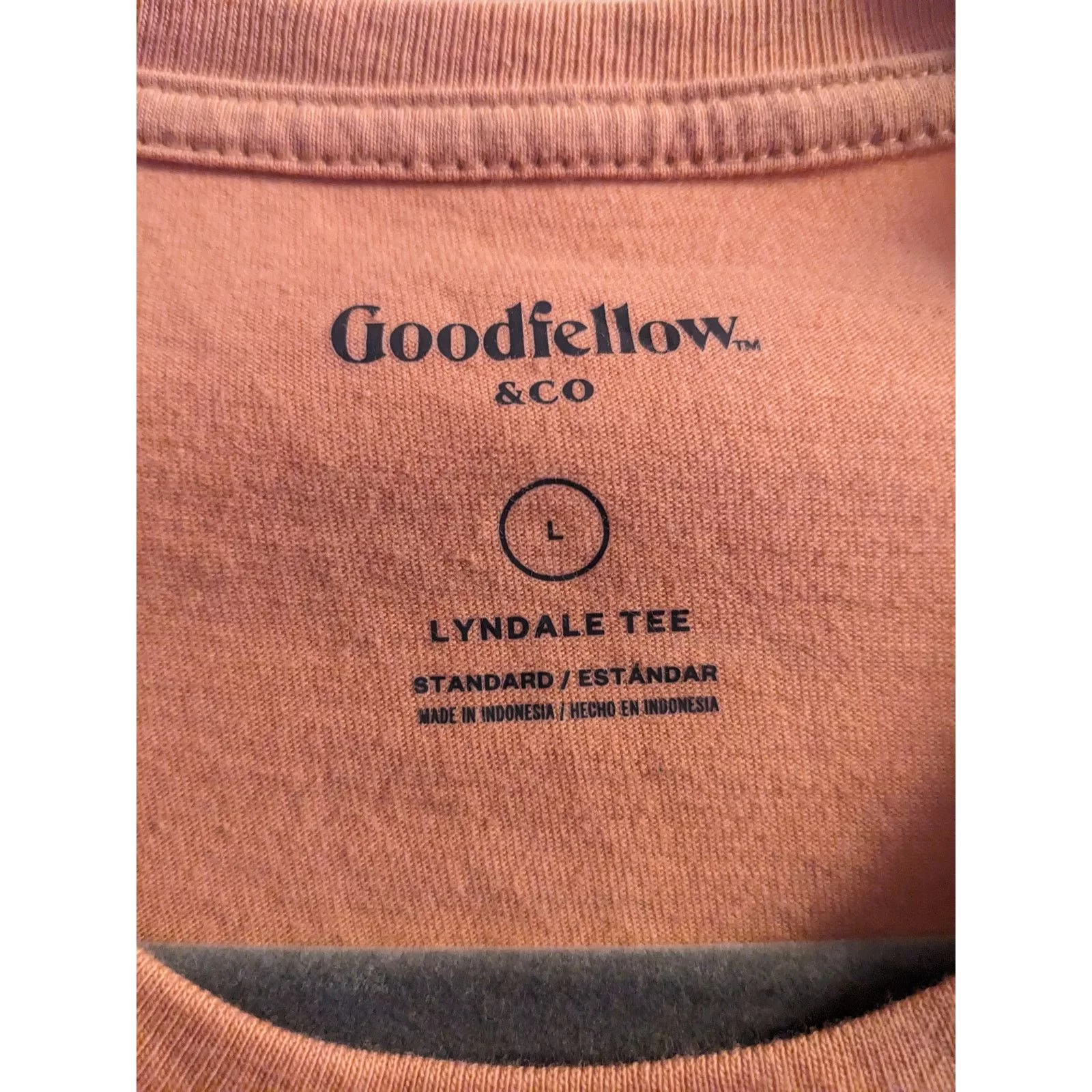 0 Short Sleeve T Shirts 0 Goodfellow Lyndale Tee Orange