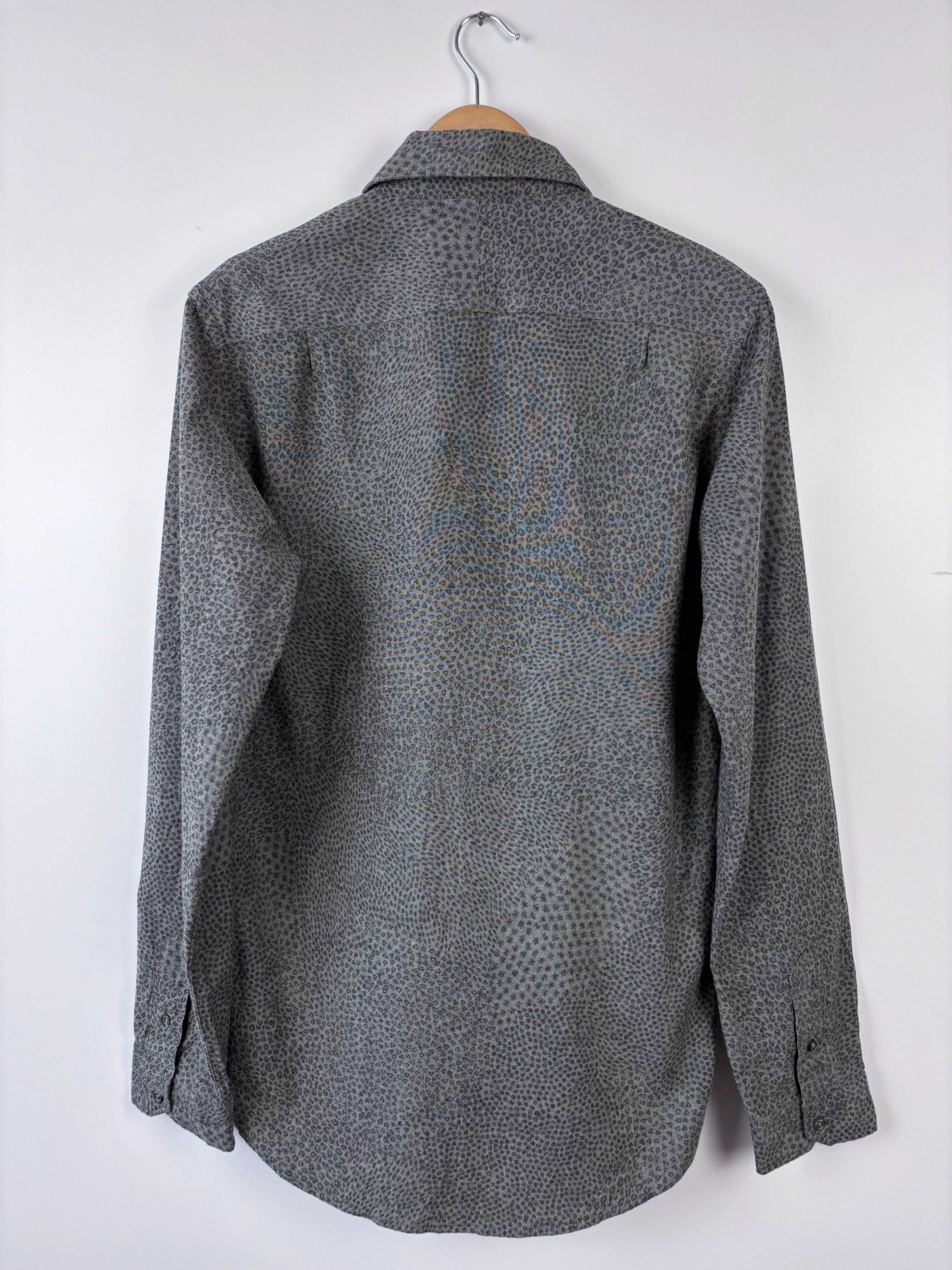 Paul Smith Shirts Button Ups Paul Smith Jeans Longsleeve Button Down Shirt Gray Size S